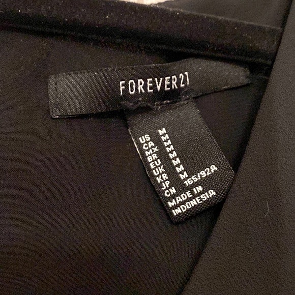 H&M | Size M | Sleeveless Swing Tank | Black - Picture 5 of 5